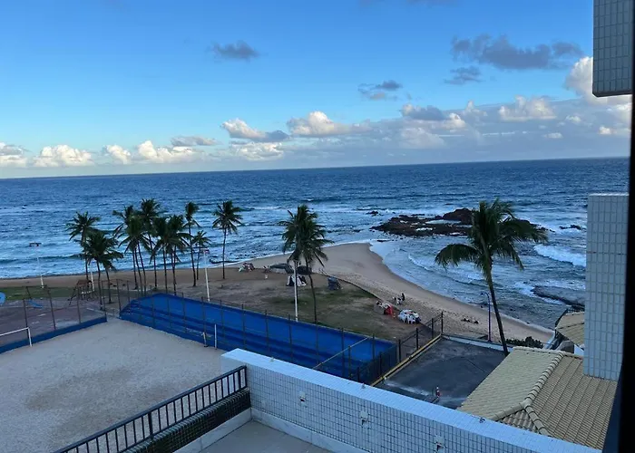 Maravilhoso 3 Quartos Vista Mar Ondina Apart