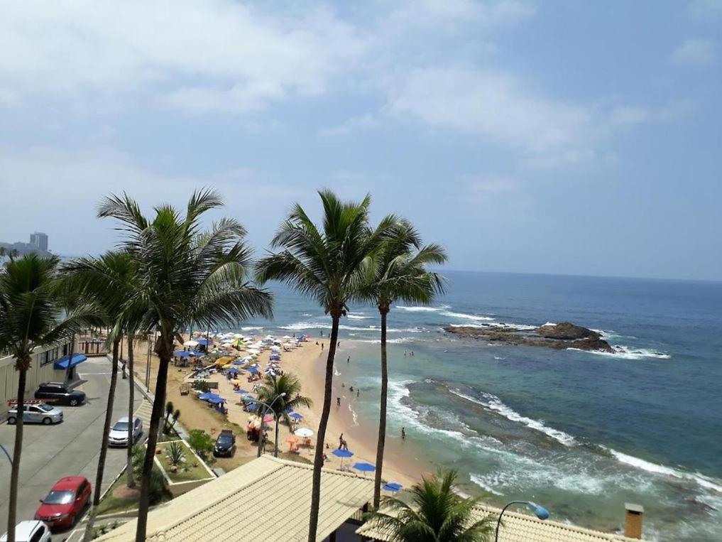 Apartment Maravilhoso 3 Quartos Vista Mar Ondina Salvador