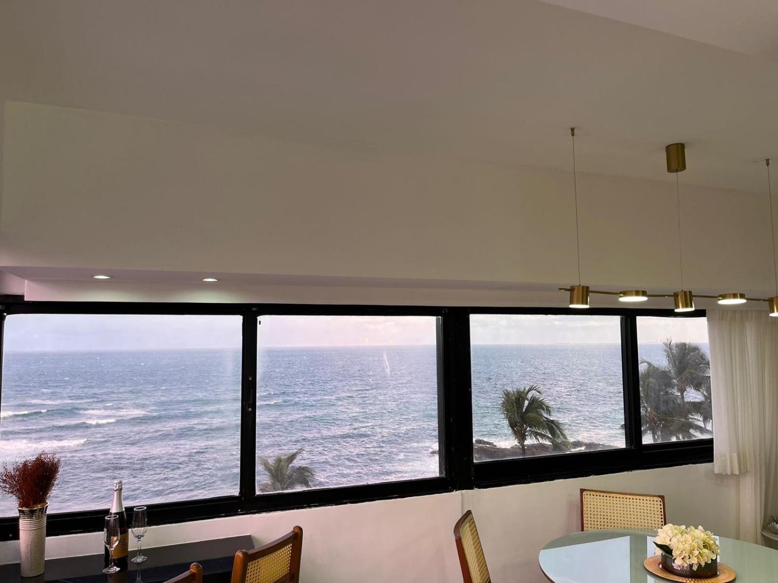 Apartment Maravilhoso 3 Quartos Vista Mar Ondina Salvador