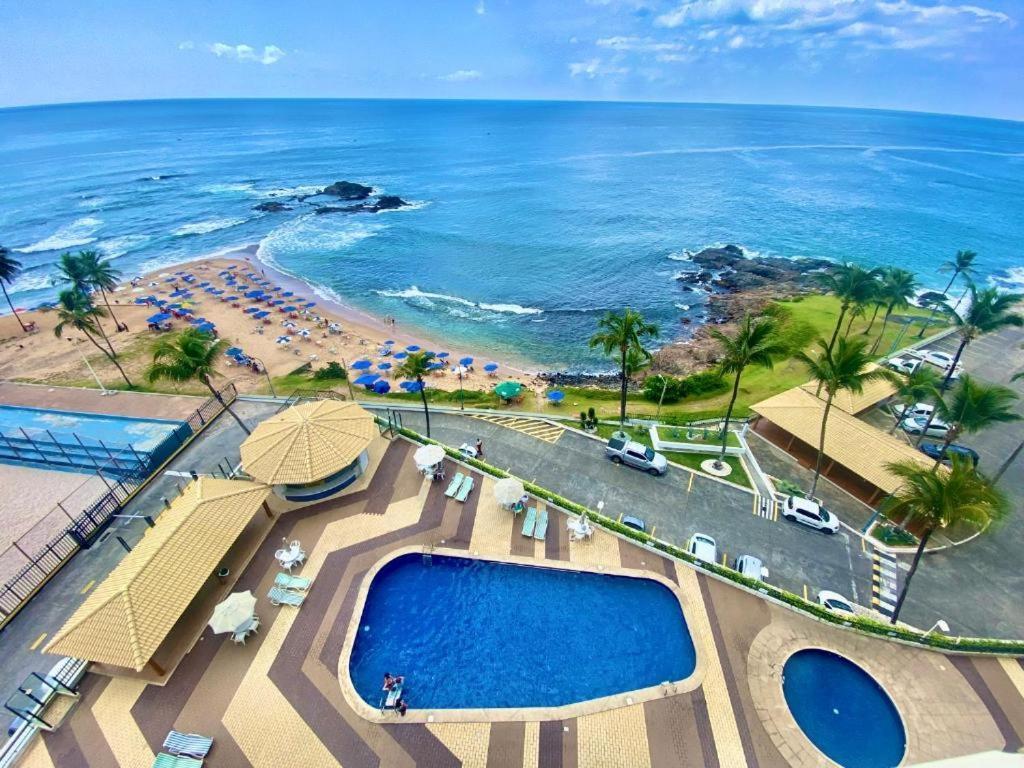 Maravilhoso 3 Quartos Vista Mar Ondina Apartment Salvador